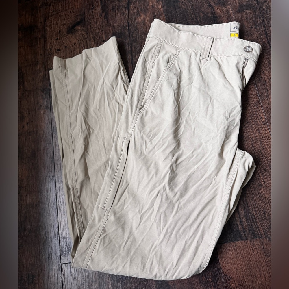 Men's Eddie Bauer Tan Pants